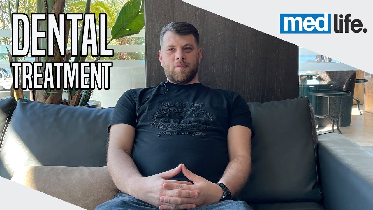 Andrei's Medical Journey in Turkey | Dental Treatment | Part 1