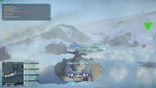 PlanetSide 2 SKL Armour Column