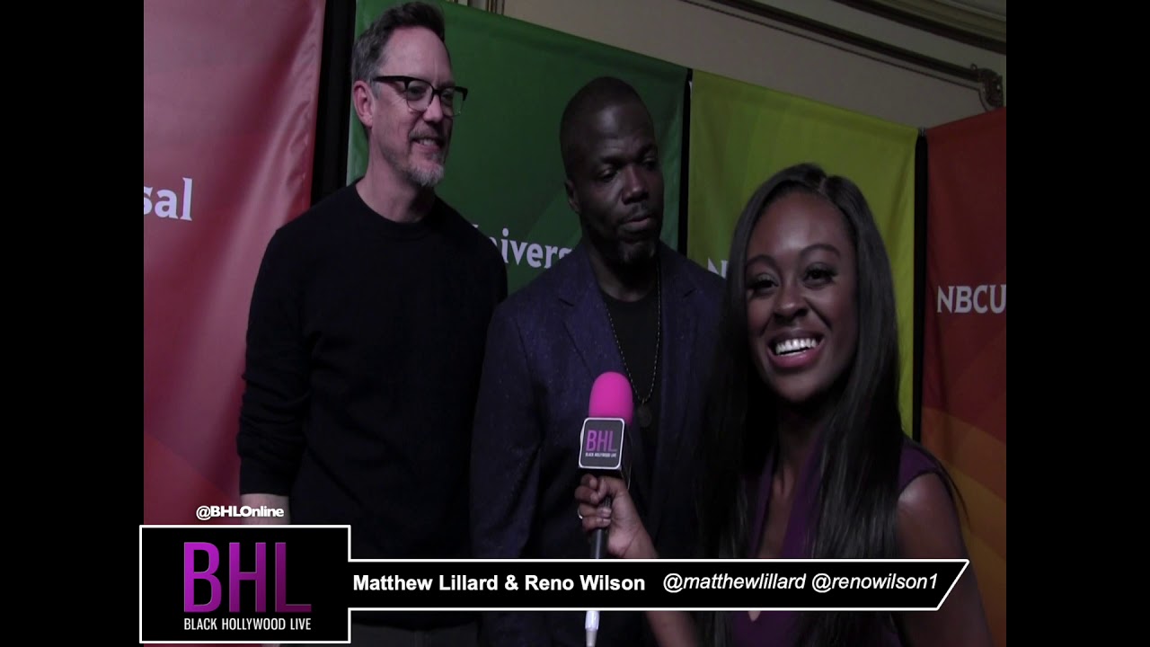 Funny moments with Reno Wilson & Matthew Lillard from Good Girls