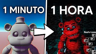 Eu Refiz FNAF Inteiro Em 1 HORA