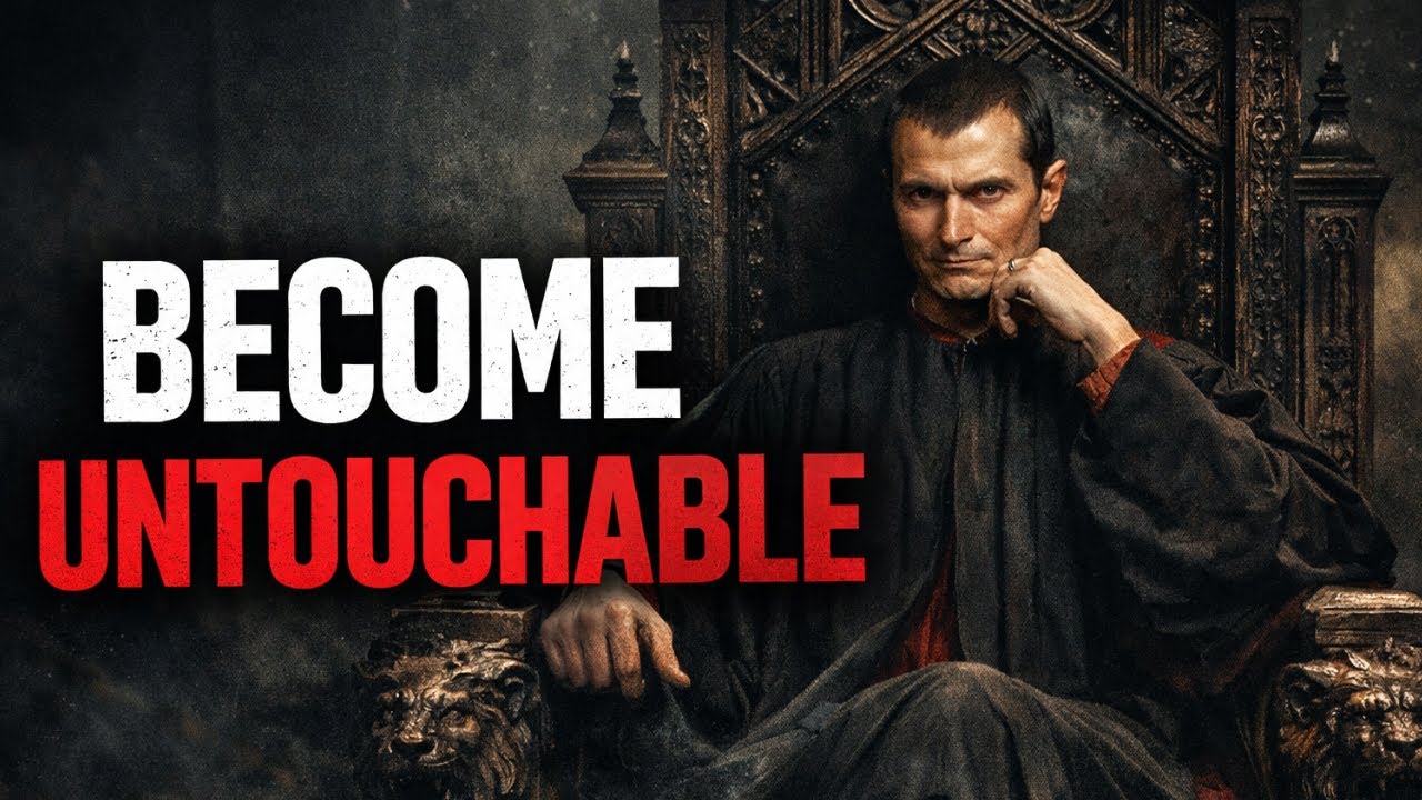 Become Emotionally Untouchable (Machiavellian Psychology Explained)