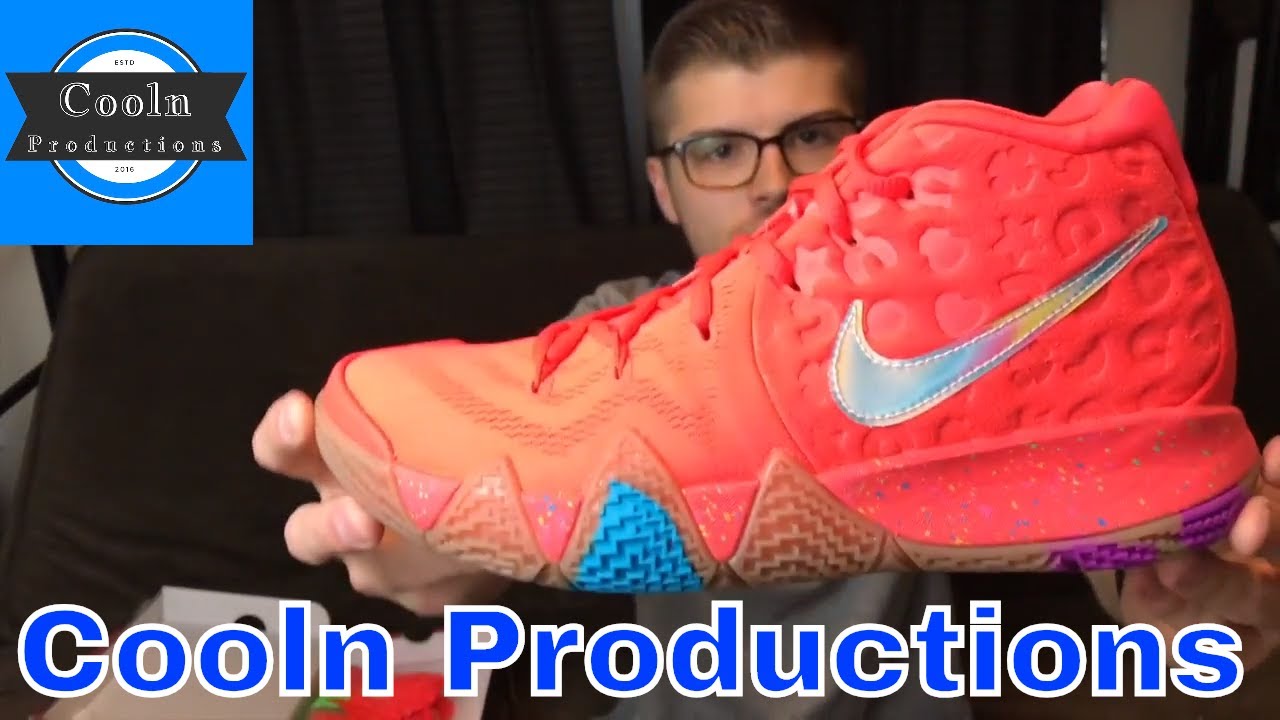 kyrie 4 lucky charms goat