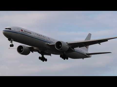 Air China Boeing 777-300 B-2088 at London Heathrow Airport