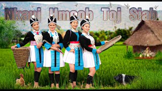 Nkauj Hmoob Toj Siab - Zuag Thoj , Mais Thoj , Ntxhais Vaj , Lig Muas ( Official Music Video )