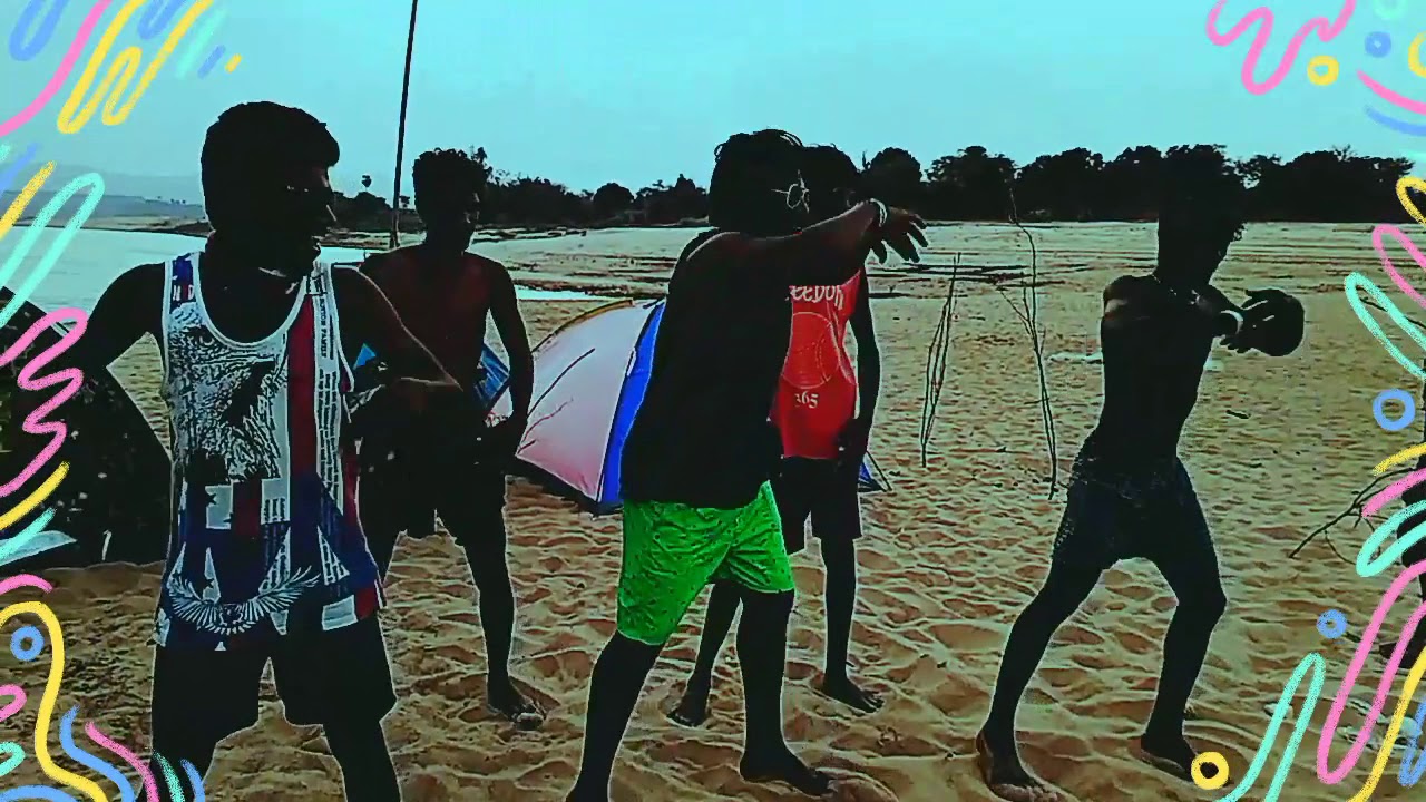 2017  YANAM AGNI DANCE BOYS.. PAPIKONDALU TOOR VIDIO