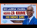 TUMIA NJIA HIZI RAHISI KUONGEZA NGUVU ZA KIUME BILA DAWA Afya Health Africa Love Who Tanzania 