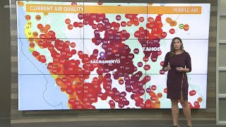 Critical Fire Weather: Very poor air quality in Sacramento and Tahoe Basin screenshot 5