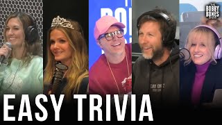 The Show Competes in Super Easy Trivia by Bobby Bones Show 9,501 views 3 weeks ago 5 minutes, 53 seconds