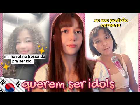 Crianças Brasileiras Obcecadas Em Virar Idols De K-pop