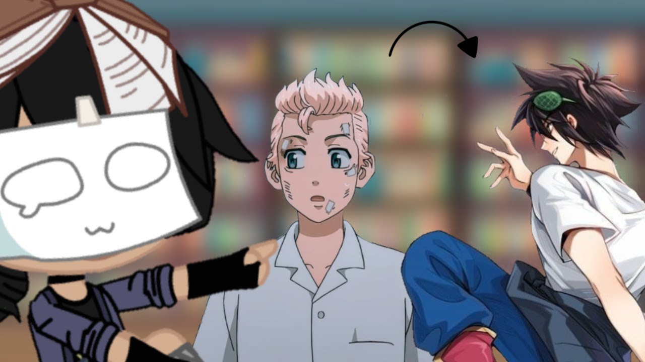 · Tokyo Revengers React to Takemichi Future as Jin Mori || Español ||