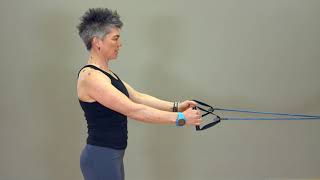 Strength - Straight arm pull down