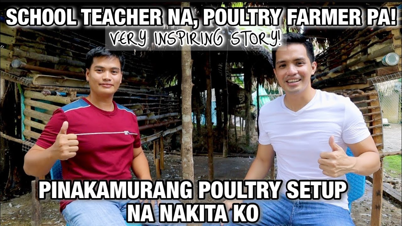 MAGKANO ANG GASTOS NG POULTRY SETUP NA GAWA NG ISANG SCHOOL TEACHER? | Dwight Tamayo