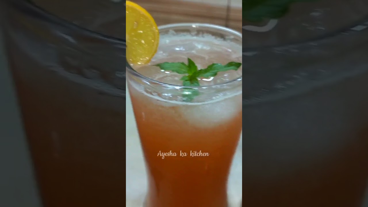 Falsa Sharbat Recipe 