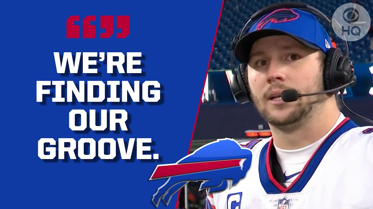 Bills QB Josh Allen talks playoff push in the crowded AFC | CBS Sports HQ