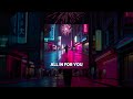 All In For You 🔥 | High-Energy K-Pop / Hip-Hop Love Anthem