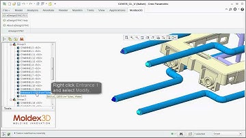 Moldex3D eDesignSYNC for PTC® Creo® Tutorial_Full Analysis