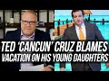 A Breakdown of all Ted Cruz’s HUMILIATING LIES About His Escape to Cancun!