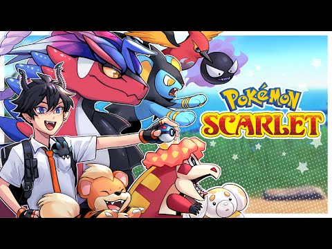 REN AND KYO ADVENTURE 【POKEMON SCARLET】 【NIJISANJI EN | Ren Zotto】 video thumb