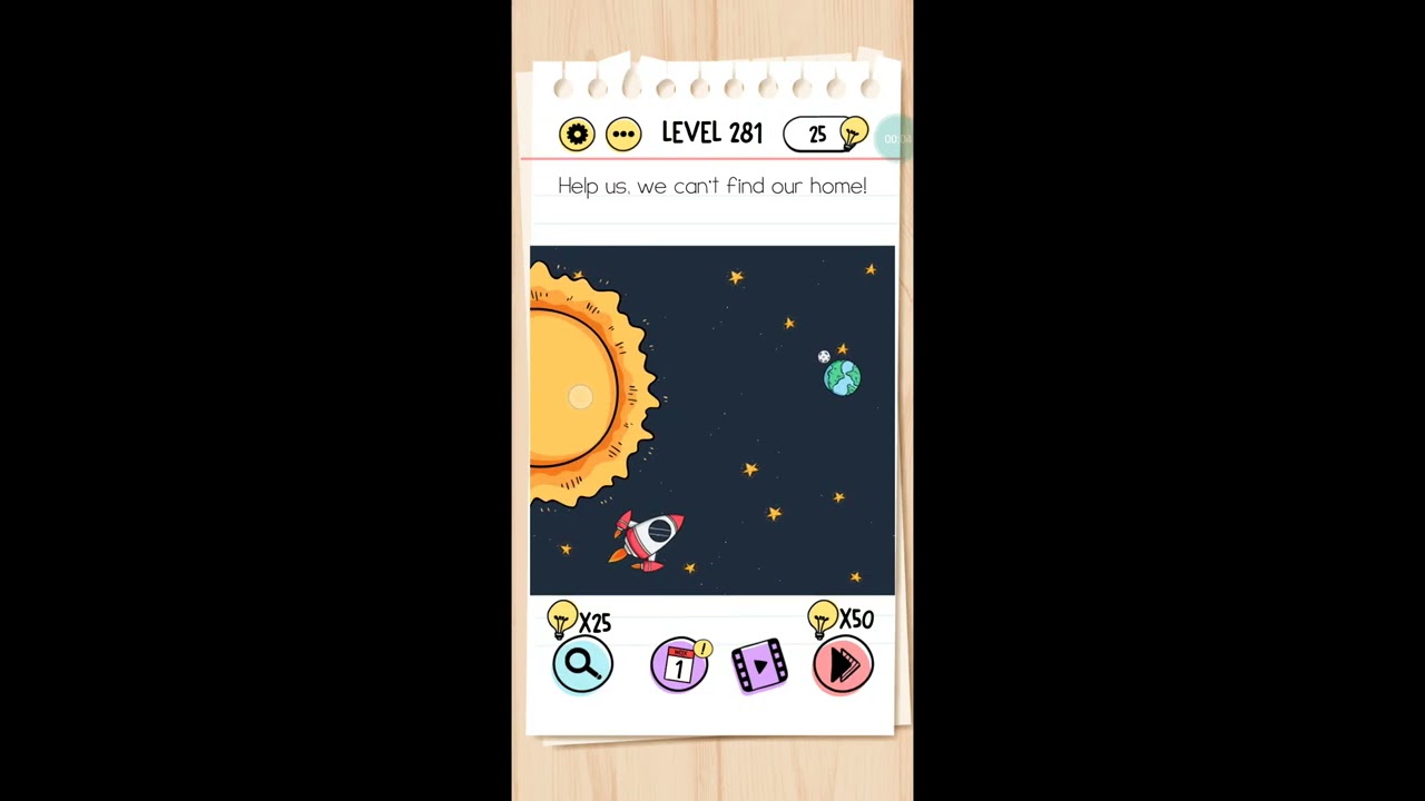 Brain Test: Tricky Puzzles - Levels 281 282 283 284 285 286 287 288 289 290 Walkthrough