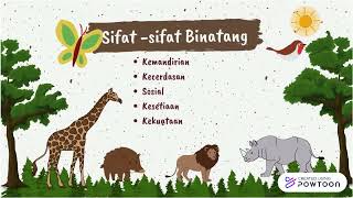 PENGENALAN SIFAT-SIFAT BINATANG by ANNISA NUR SOVIATI