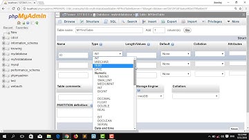 انشاء قاعدة بيانات في  Mysql  بستخدام XAMPP