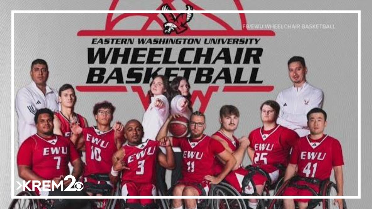 Eastern Washington University to cut adaptive athletics program at end of 2025-26 season