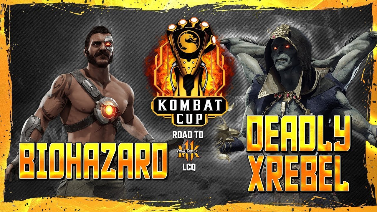 Biohazard (Kano) vs DeadlyxRebel (Kollector) | 