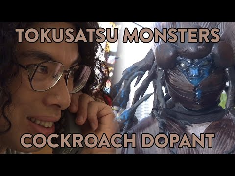 Tokusatsu Monsters - Cockroach Dopant