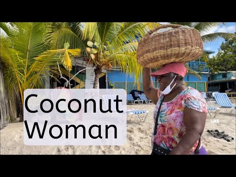 A Jamaican Mother’s story- 40-Year  Selling Fruits on Negril beach to support her family