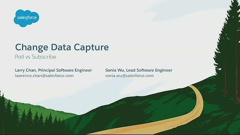Why Subscribing to Change Data Capture Event Is Better Than Polling for Data
