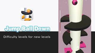 Jump Ball Down screenshot 2