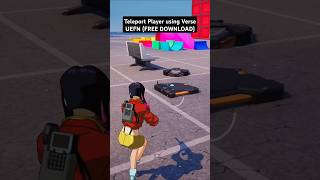 Teleport Player Verse Script in UEFN #uefn #fortnitecreative #fortnite