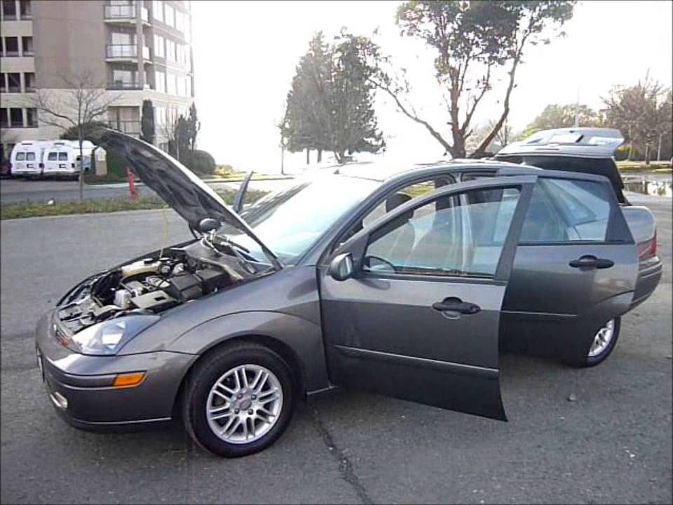 2003 Ford Focus SE Sport - 101Kms. - Auto - A/C - 4Cyl. - Alloys - Malibu Motors Victoria - YouTube
