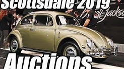 Classic VW BuGs Kickoff to the 2019 Classic Car Auctions in Scottsdale AZ 