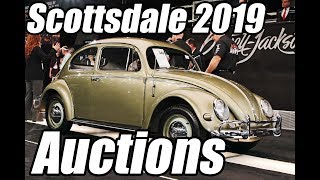 Classic VW BuGs Kickoff to the 2019 Classic Car Auctions in Scottsdale AZ