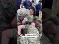 4 Marine drill instructors Vs POOLEE #shorts