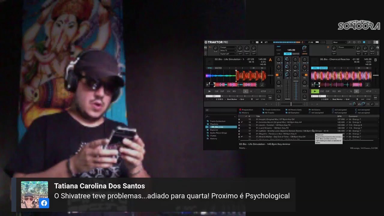 Spectro Senses / Biological @ Sonoora Live Streaming