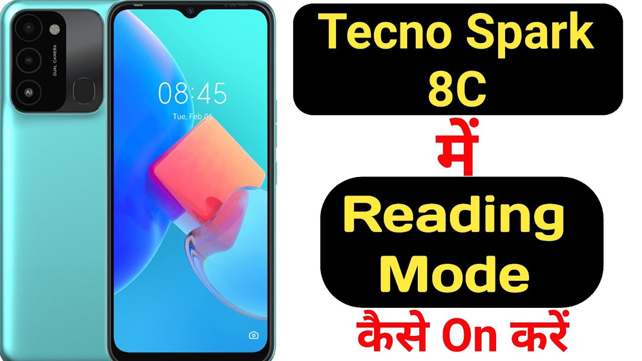 how-to-enable-reading-mode-in-tecno-spark-8c-tecno-spark-8c-me