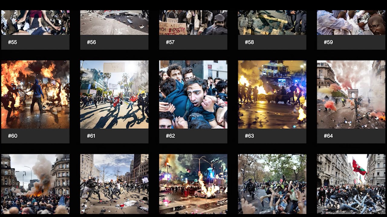 Kevin Abosch on the Synthetic Photo Journalism of 'Civics'