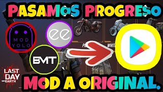 ¿CÓMO PASAR EL PROGRESO DEL MOD AL JUEGO ORIGINAL? ABRIMOS PACKS DE LA TIENDA.【Last Day On Earth.】