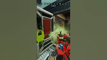 Caustic Bunker Diff 1v2 - Apex Legends #apexlegends #apex #clips #gaming #shorts #caustic