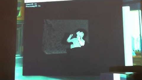 Kinect + Processing