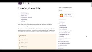 Elixir Guides - Mix