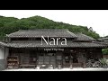 奈良蚤の市と吉野の山奥に佇む古民家の食堂|癒しの休日旅
