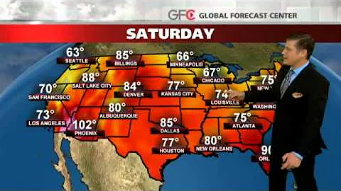 Today's National Weather Forecast