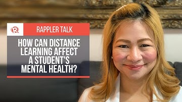 Rappler Talk: How can distance learning affect a student