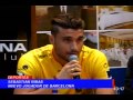 Sebastián Ribas presentado en Barcelona