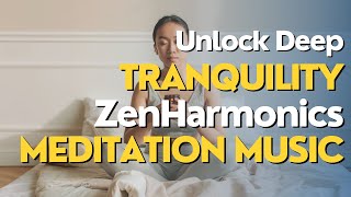 Unlock Deep Tranquility: ZenHarmonics Meditation Music