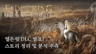 엘든링 DLC는 어떤 내용일까? - 프롬뇌 분석 정리