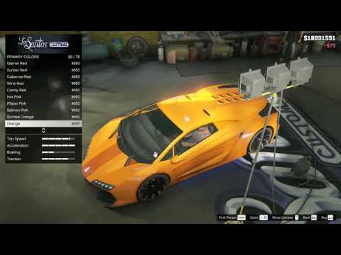 gta-5---buying-lamborghini-(-zentorno)-full-customization-offline-paint-guide